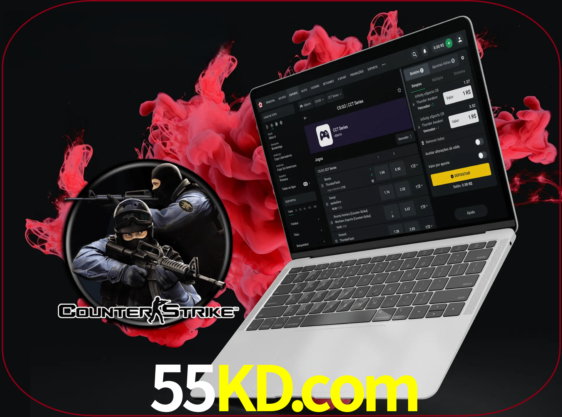 Um grande número de jogos irá agradar aos fãs deste jogo de tiro no sítio Web e na aplicação da empresa 55kd.