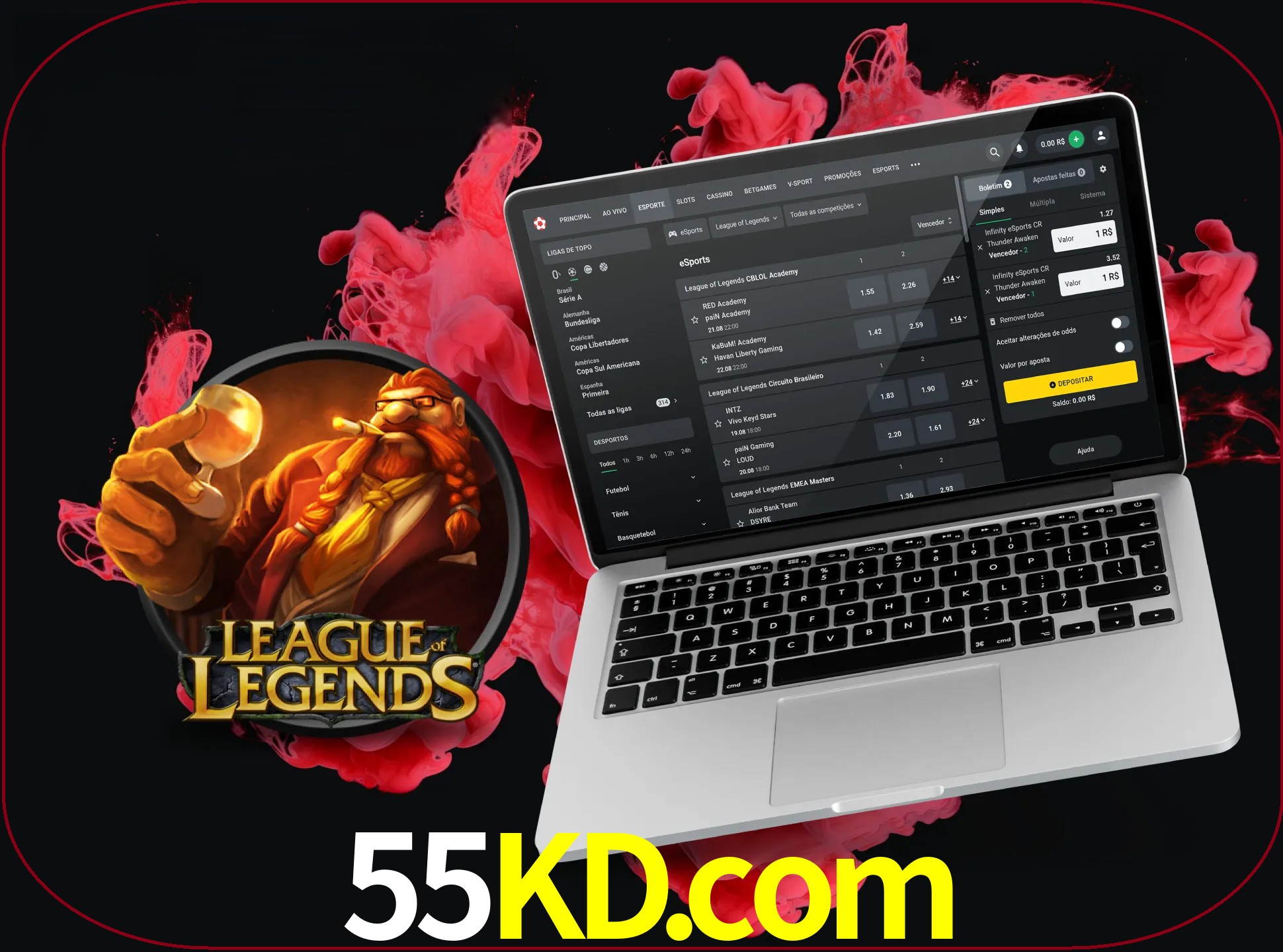 Se é um fã deste jogo, muitos torneios fantásticos que o vão surpreender estão disponíveis no 55kd.