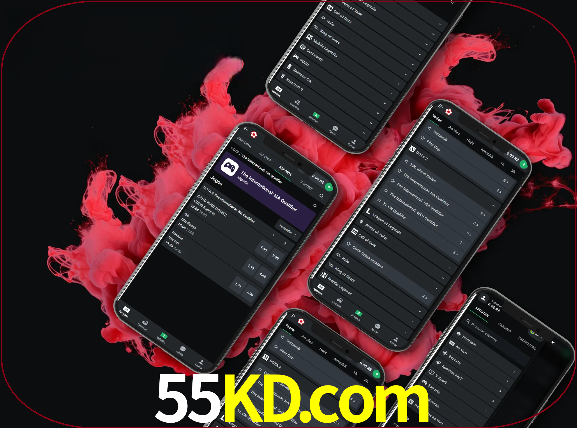 Se o seu smartphone não for compatível com a aplicação, esta opção do 55kd ajudá-lo-á a desfrutar do jogo.