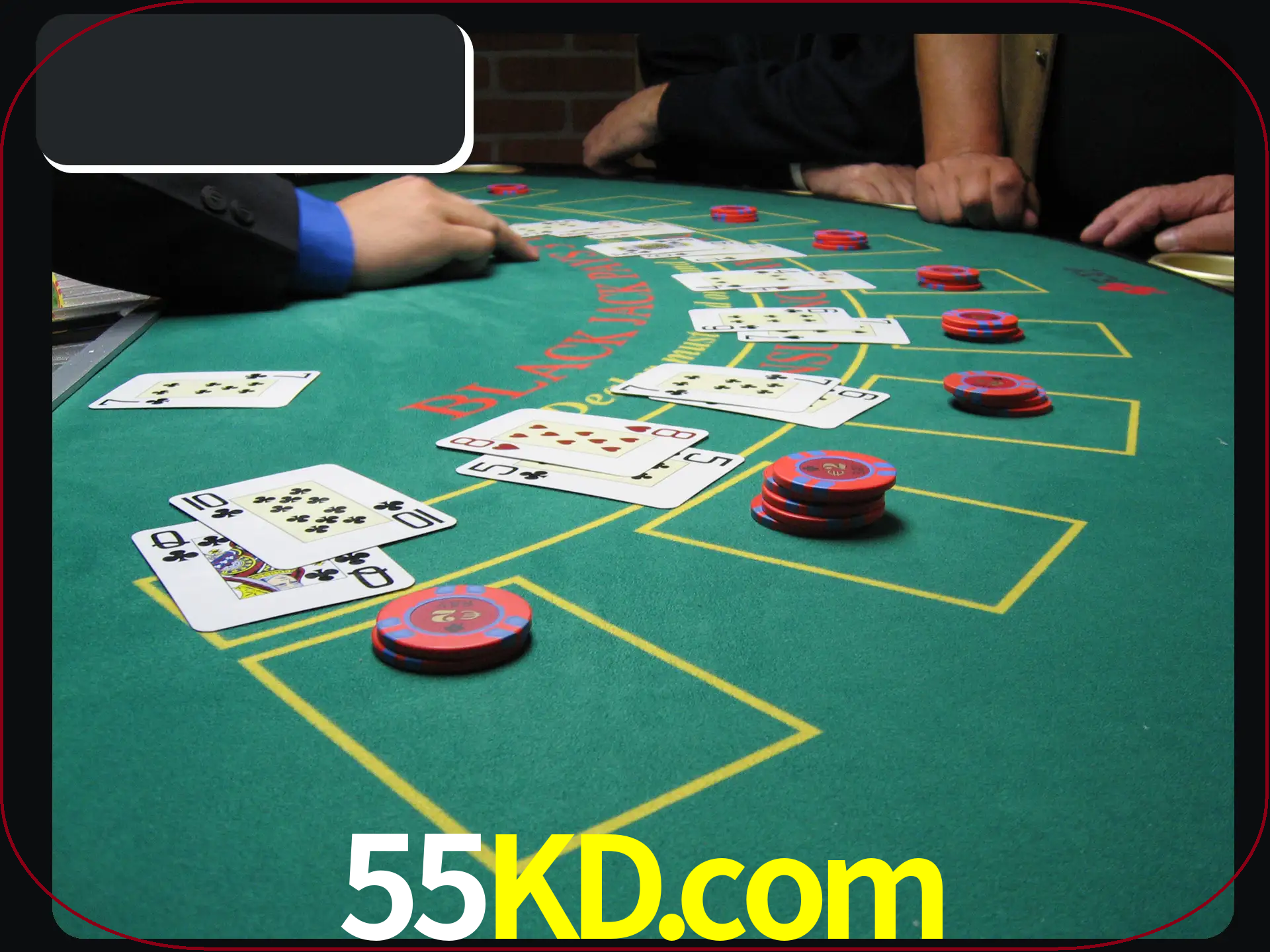 Resolva a combinação e ganhe jogando blackjack.